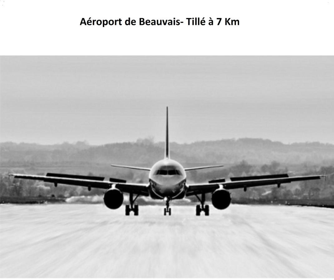 Welcomotel Beauvais Aeroport Exterior photo